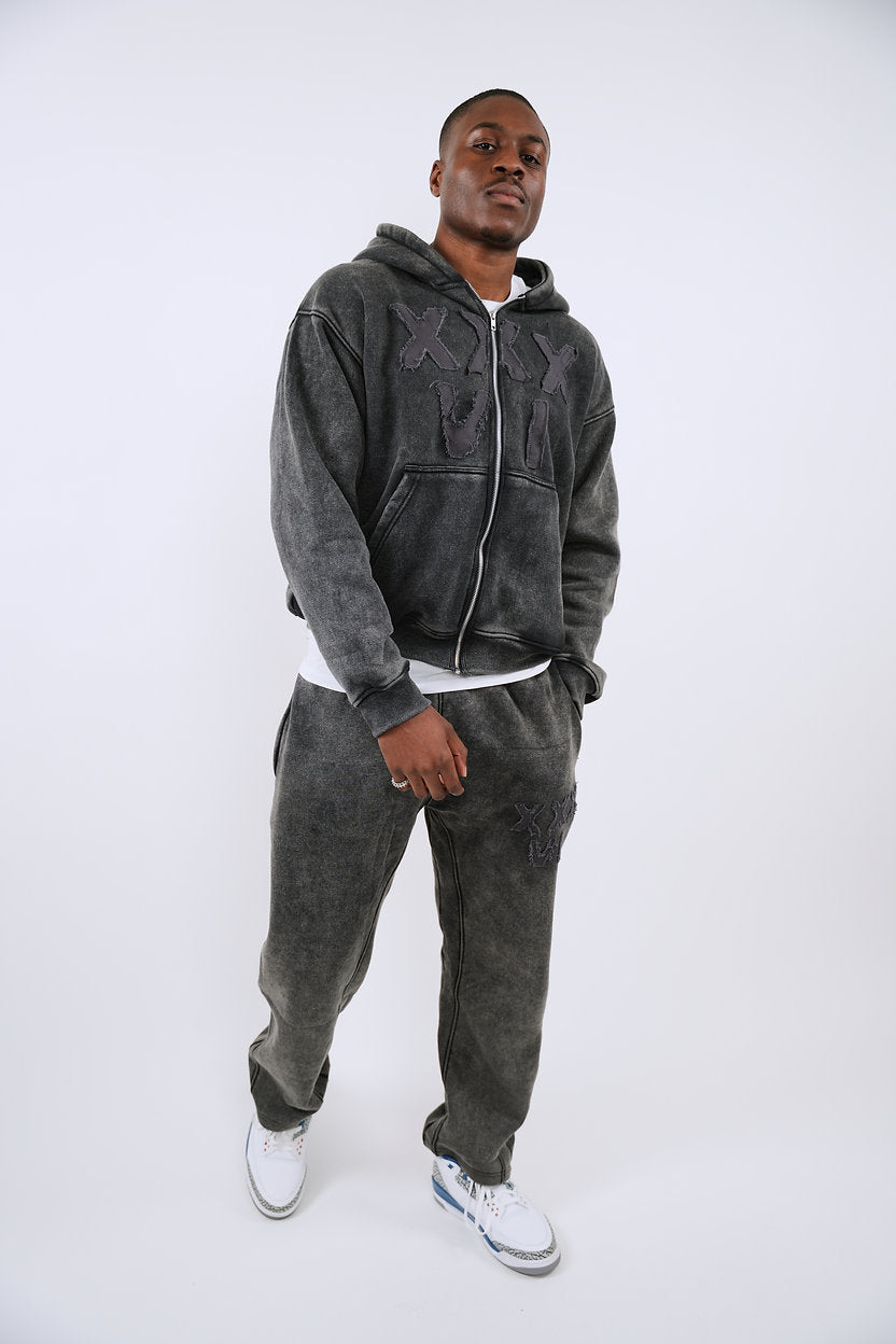 XXXVI Acid Wash Tracksuit