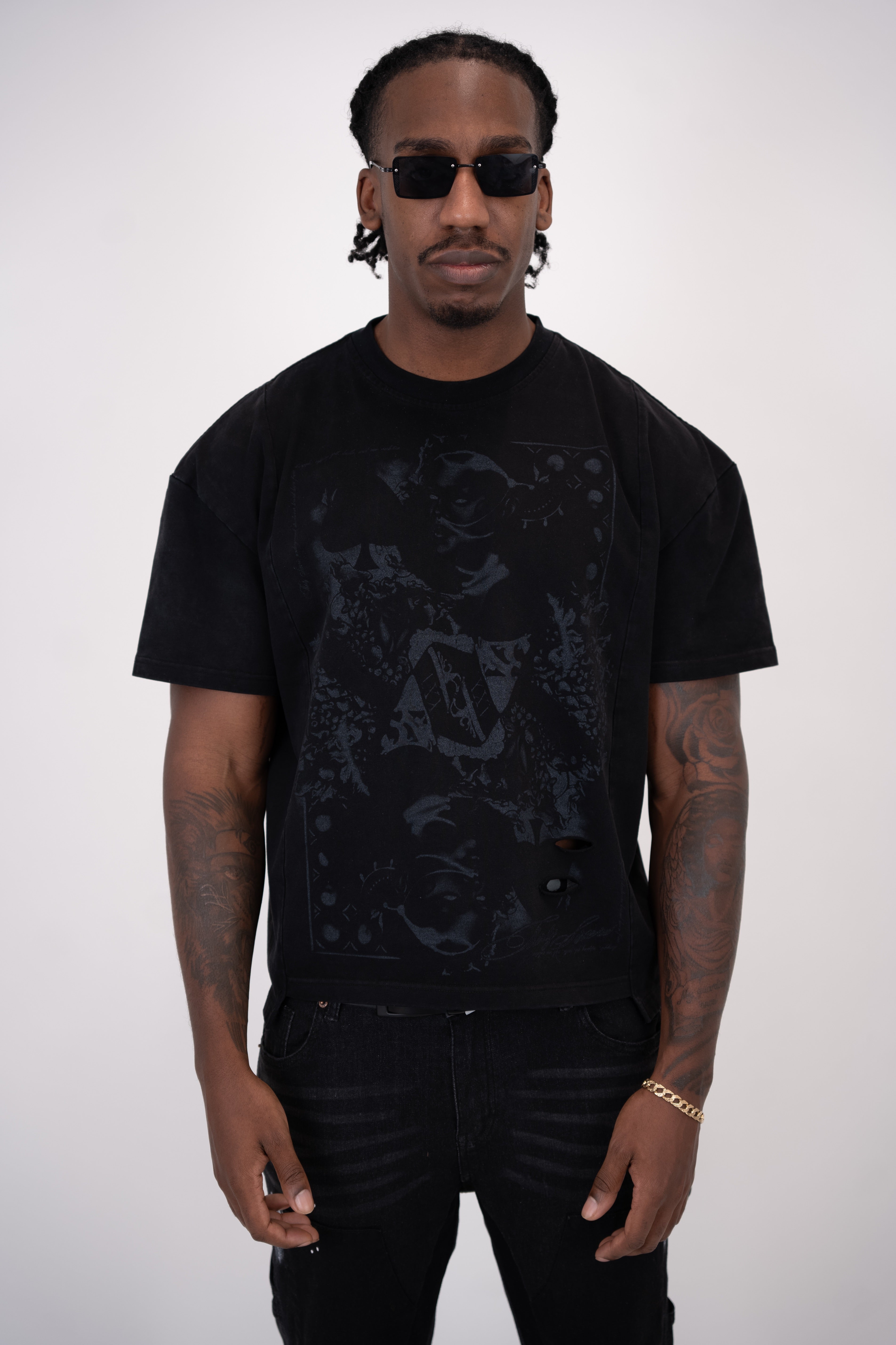 Ghostprint T-Shirt 'QOS'