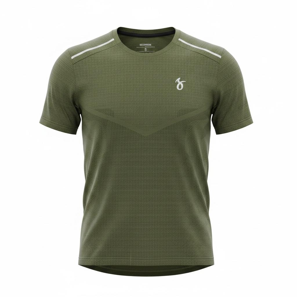 khaki performance t shirt 36 thirtysixers designer sportswear
