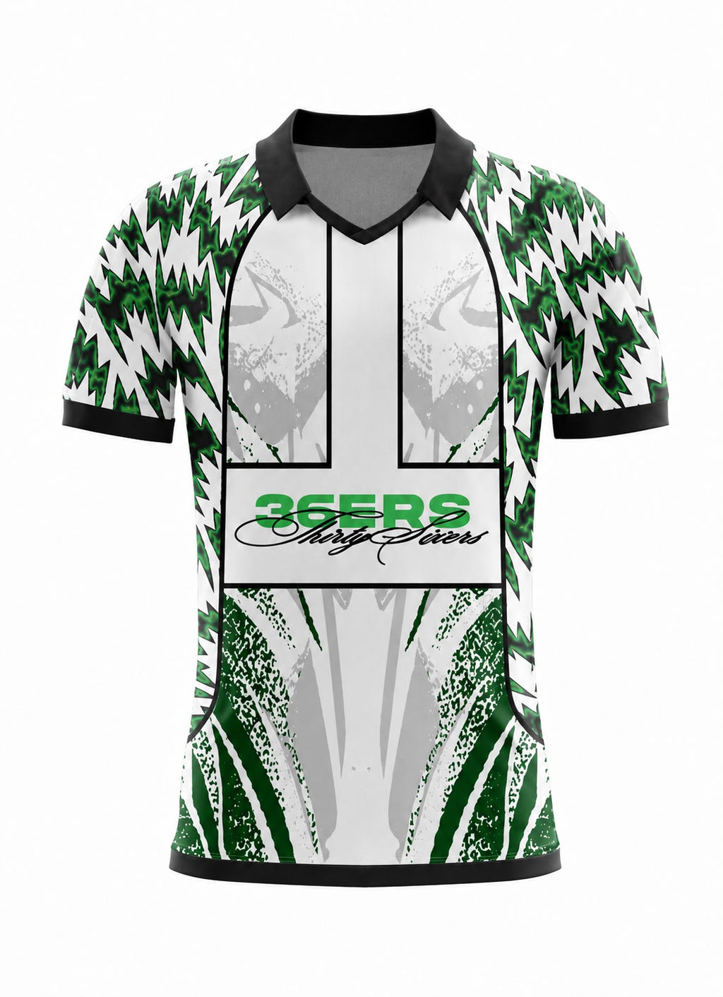 nigeria NGA football jersey top kit home 