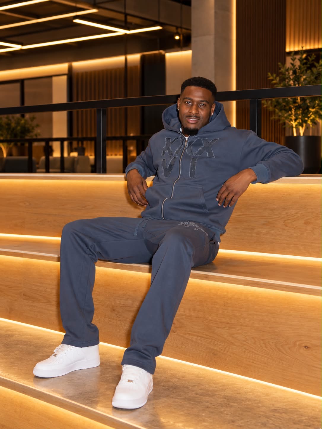 XXXVI Navy Tracksuit