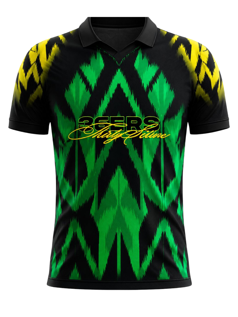 Jamaica 36ers Football Jersey