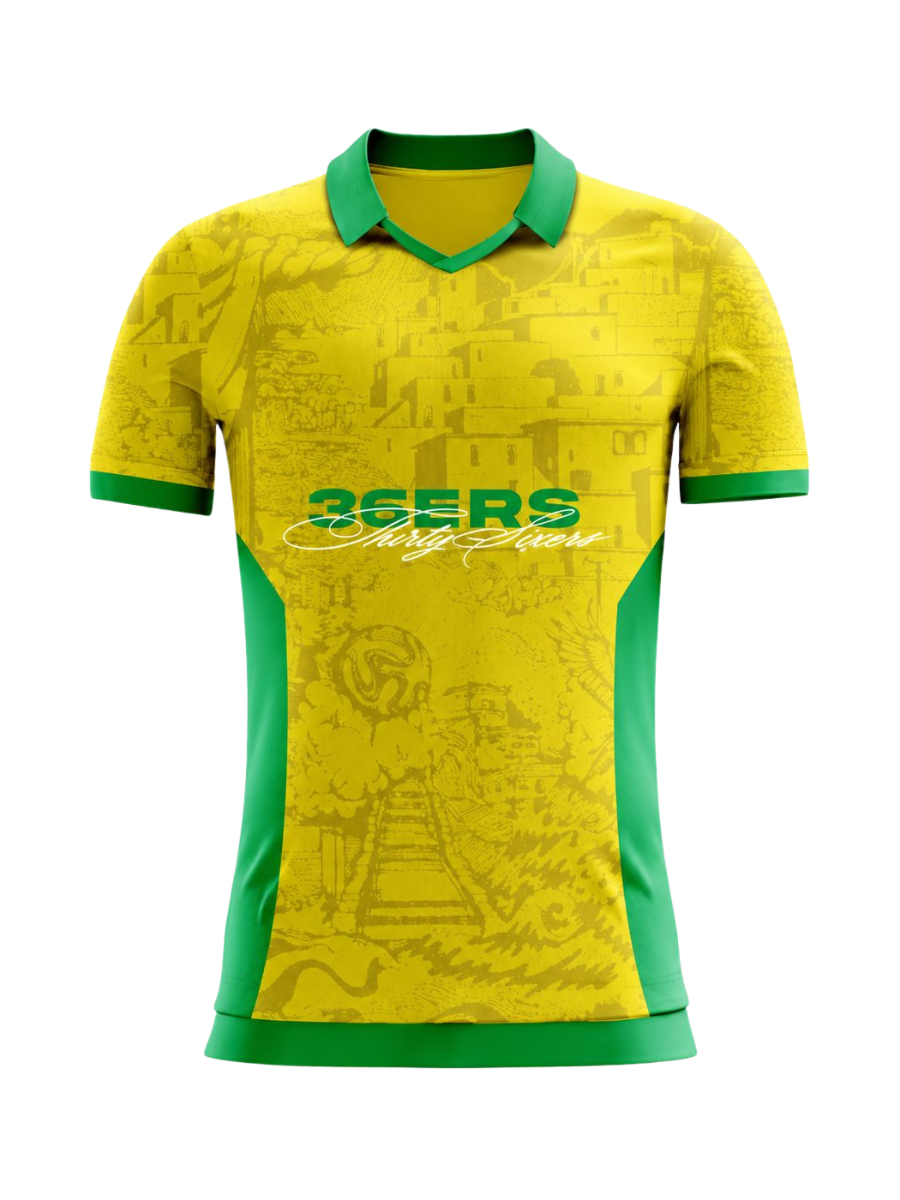 Brazil 36ers Football Jersey