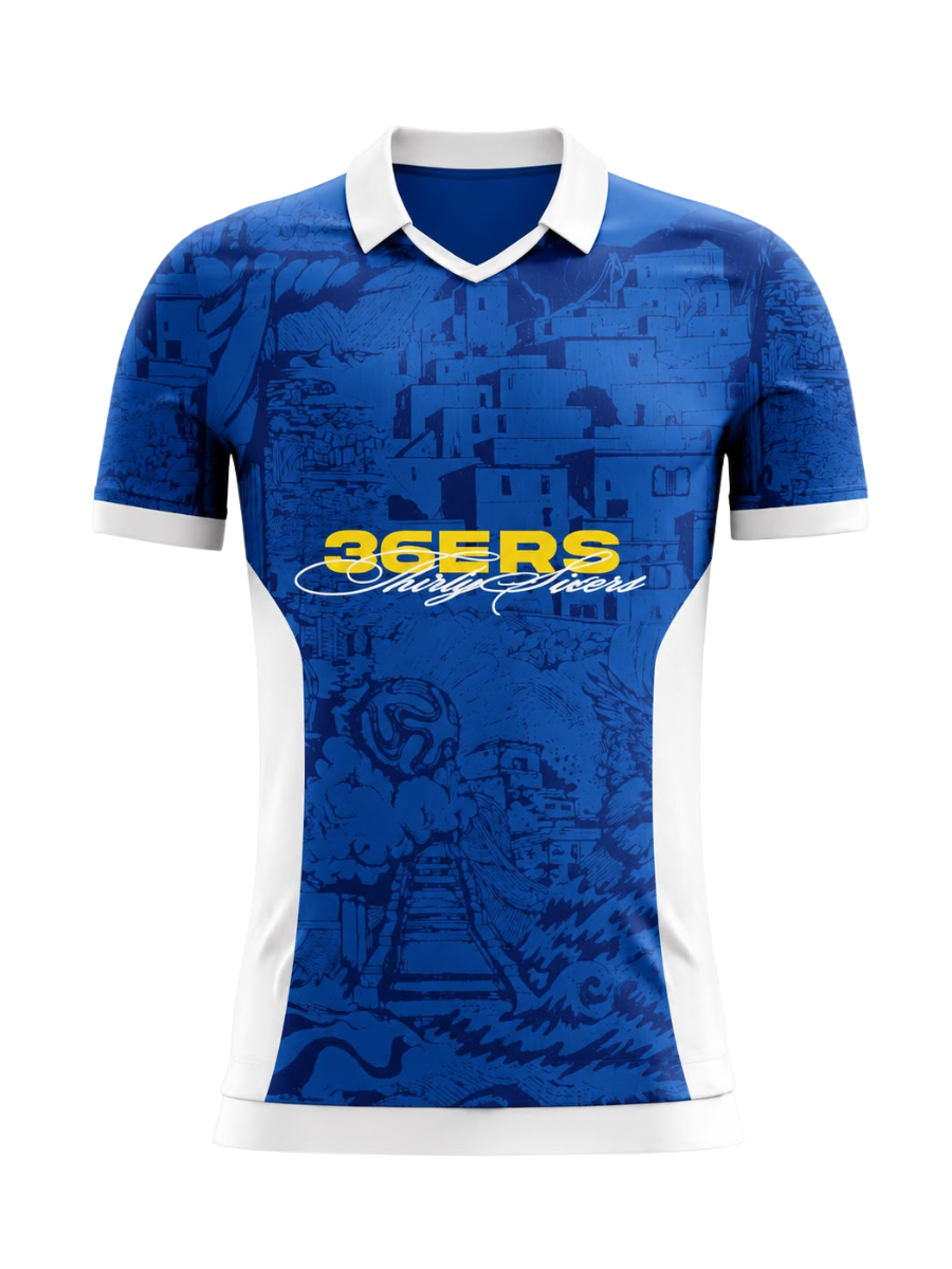 Brazil 36ers Football Jersey