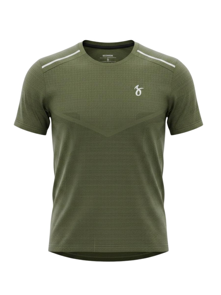 Performance T-Shirt Khaki Green