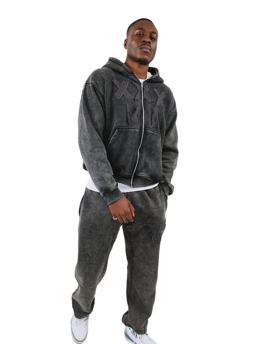 XXXVI Acid Wash Tracksuit