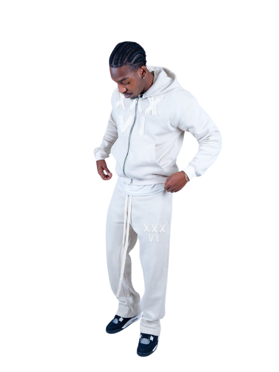 XXXVI Beige Tracksuit