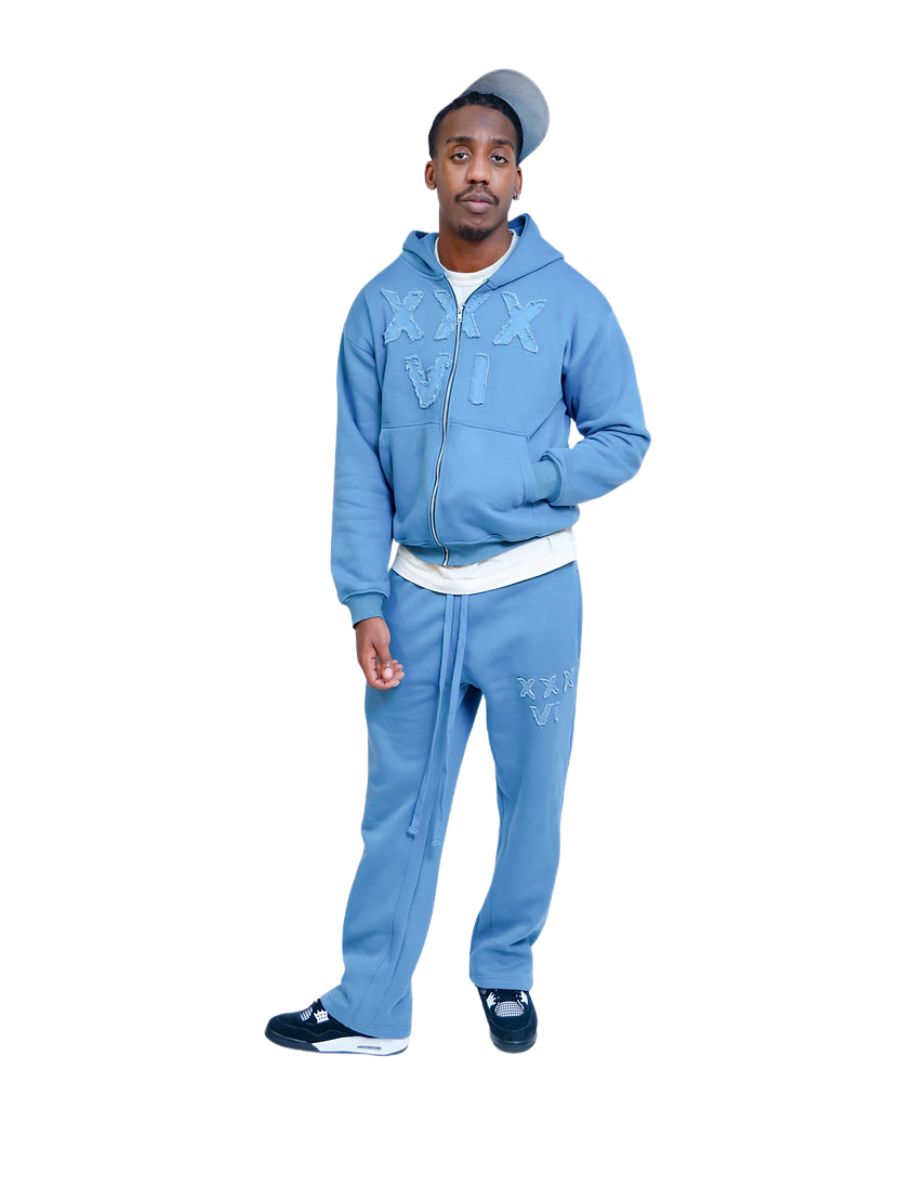 XXXVI Blue Tracksuit