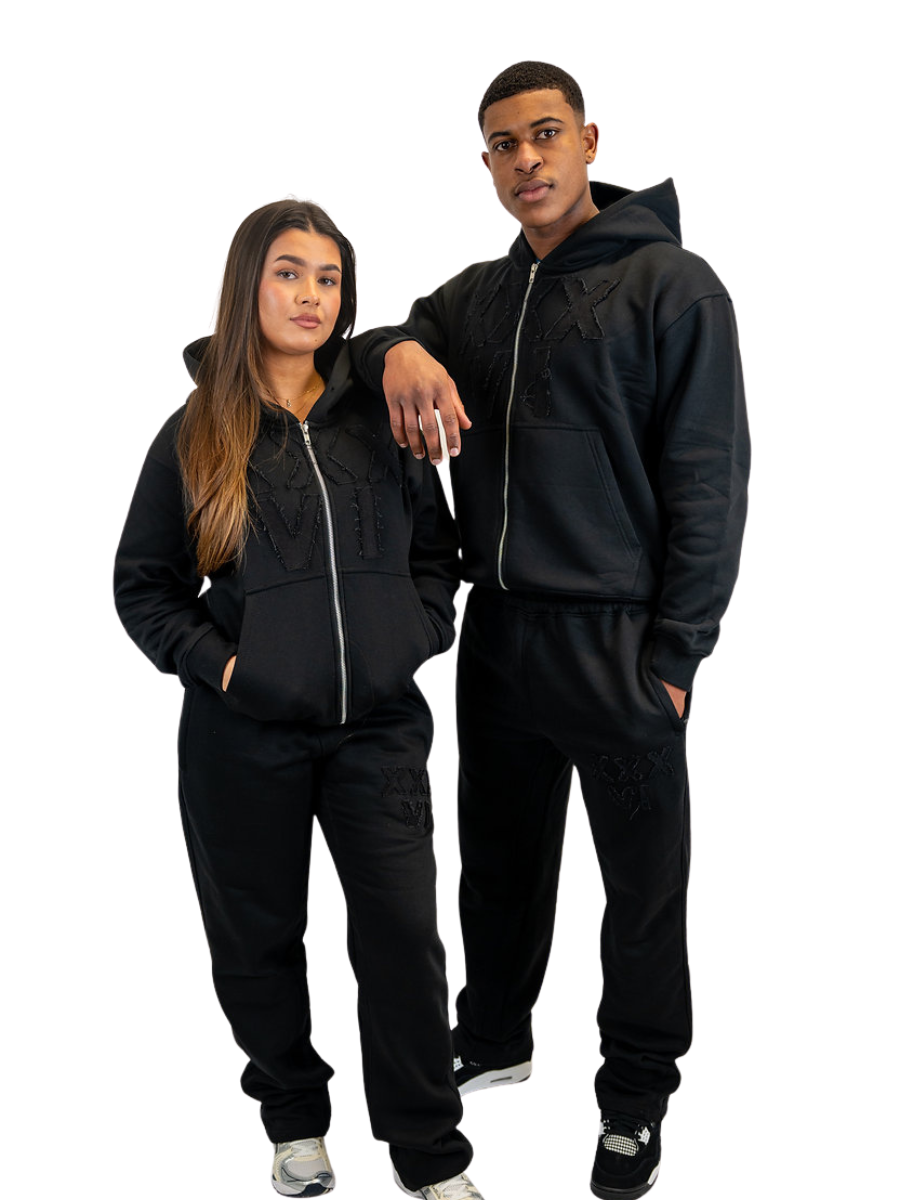 XXXVI Black Tracksuit