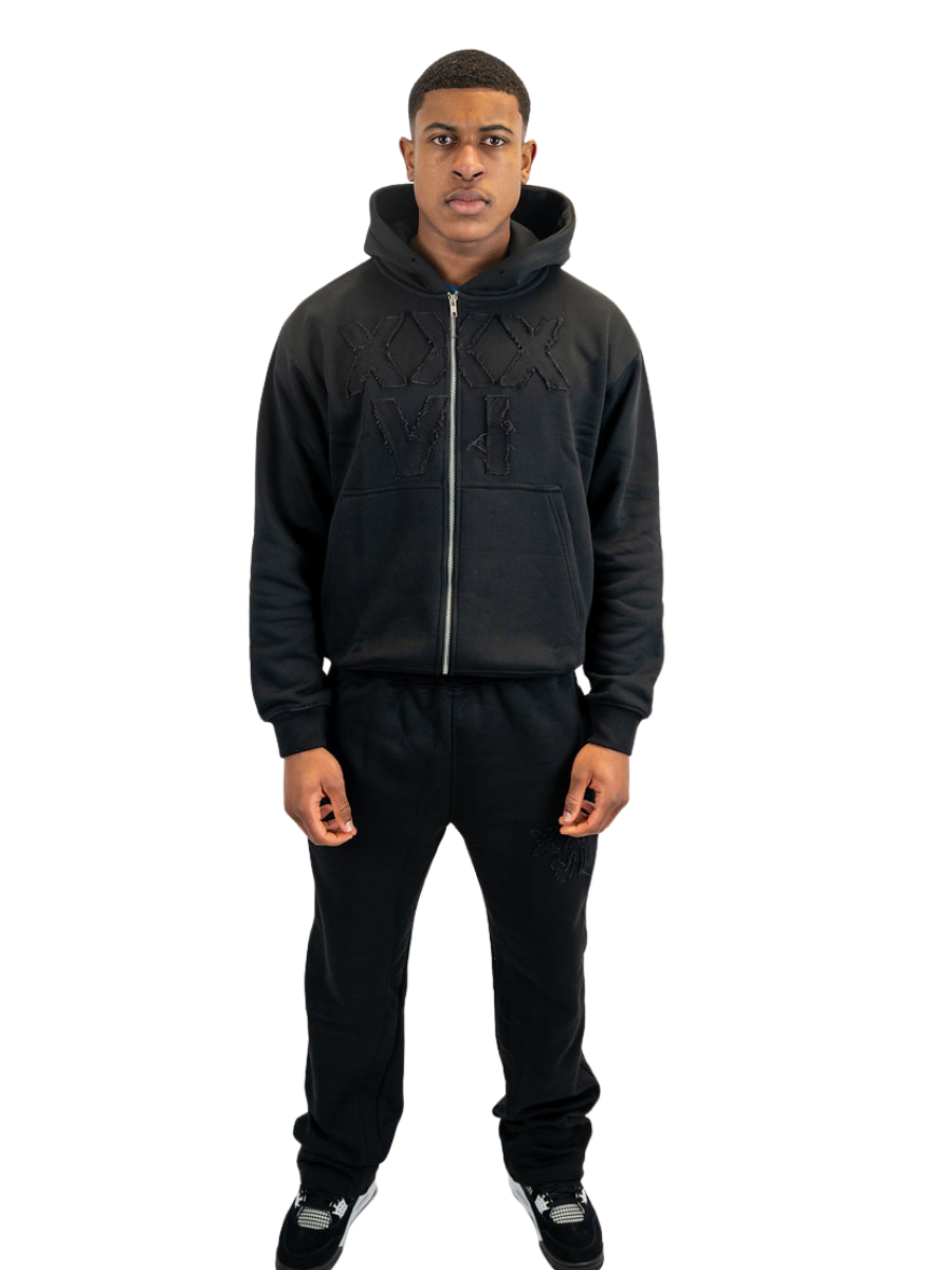 XXXVI Black Tracksuit