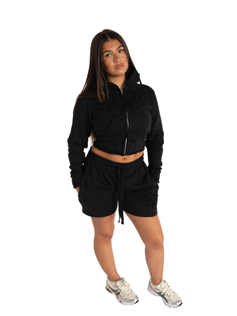 Women’s Cropped Hoodie XXXVI