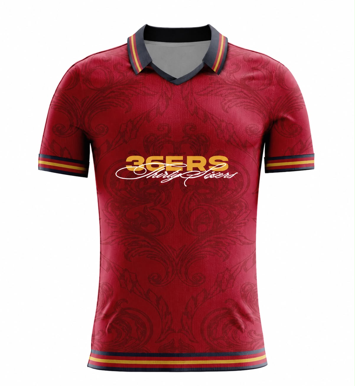 Spain 36ers Football Jersey