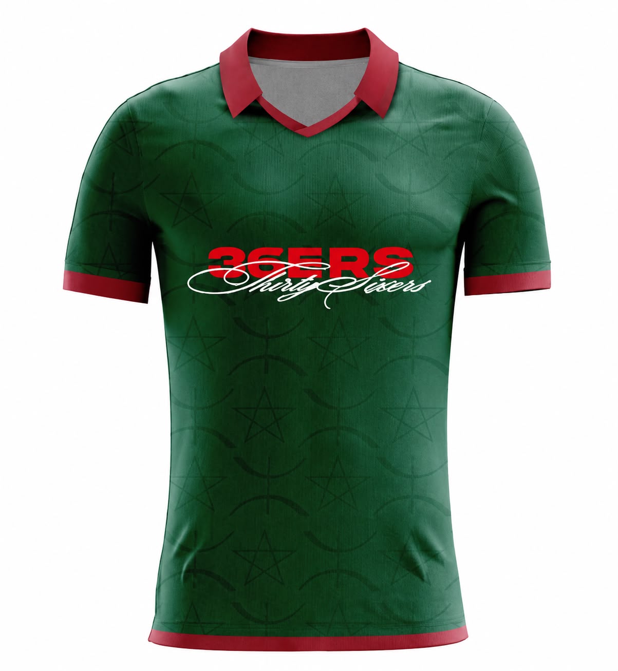 Morocco 36ers Football Jersey