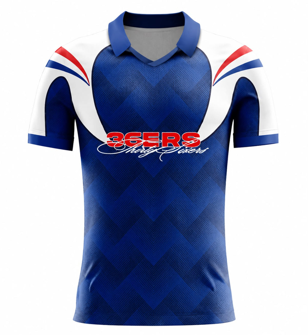 France 36ers Football Jersey