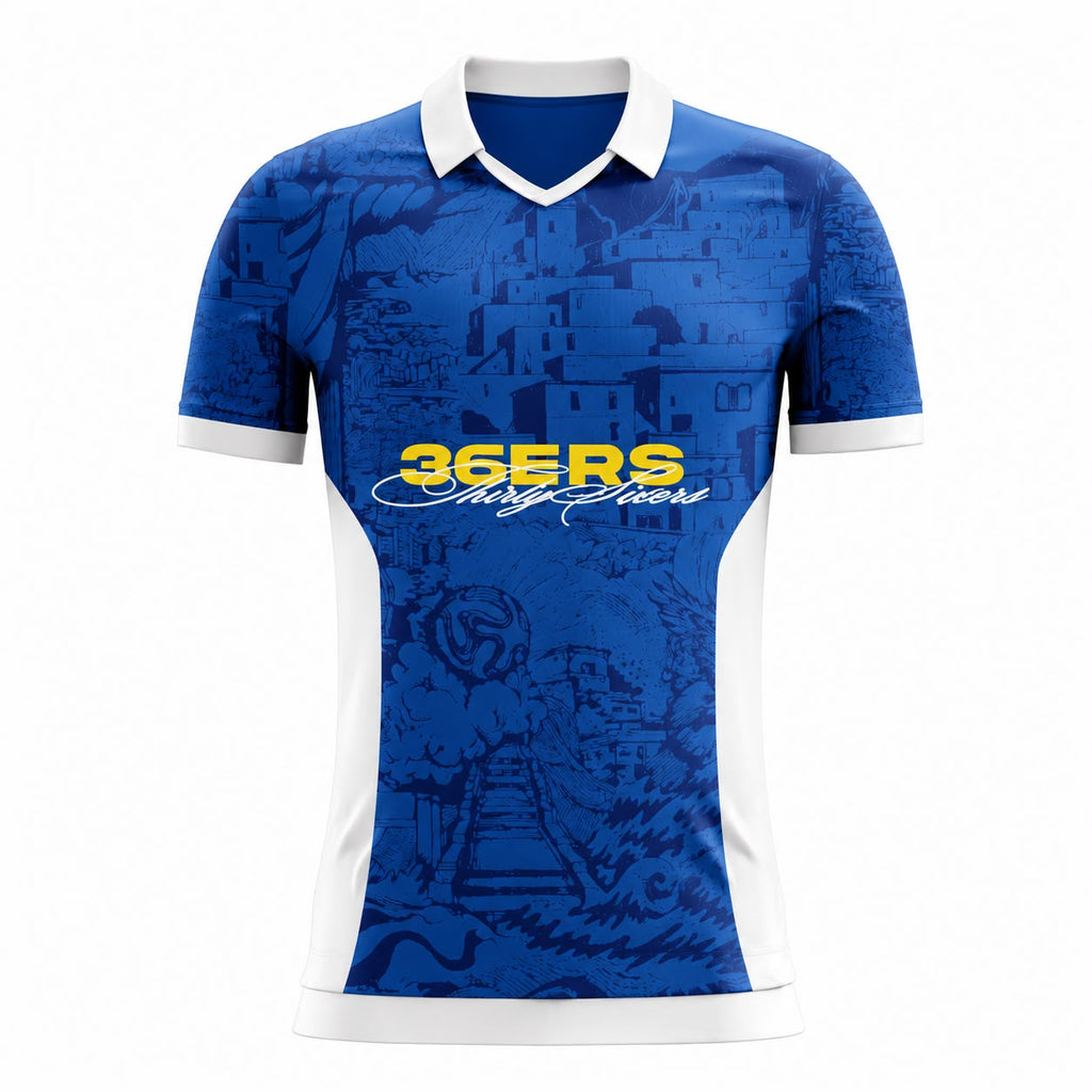 Brazil 36ers Football Jersey