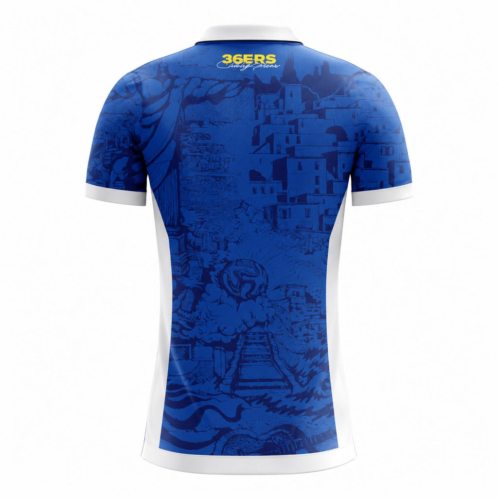 Brazil 36ers Football Jersey