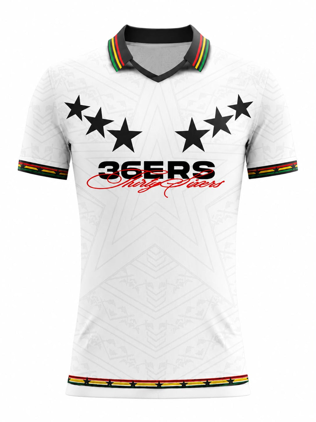 Ghana 36ers Football Jersey