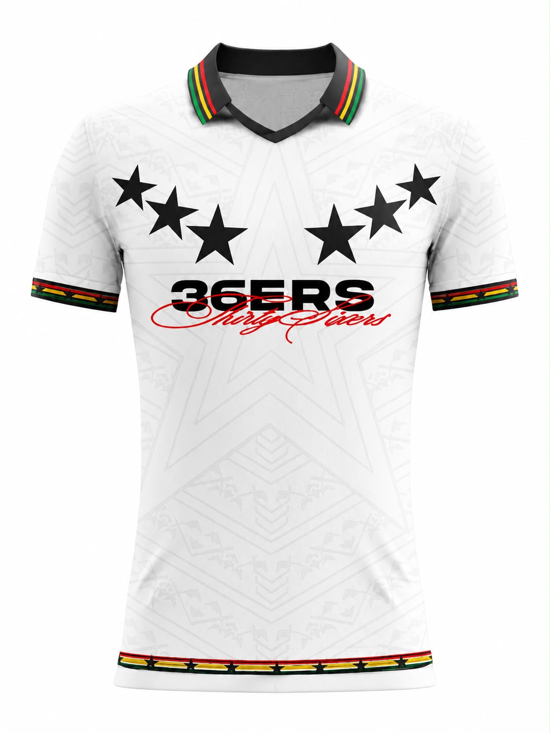 Ghana 36ers Football Jersey