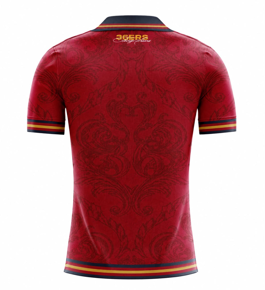 Spain 36ers Football Jersey