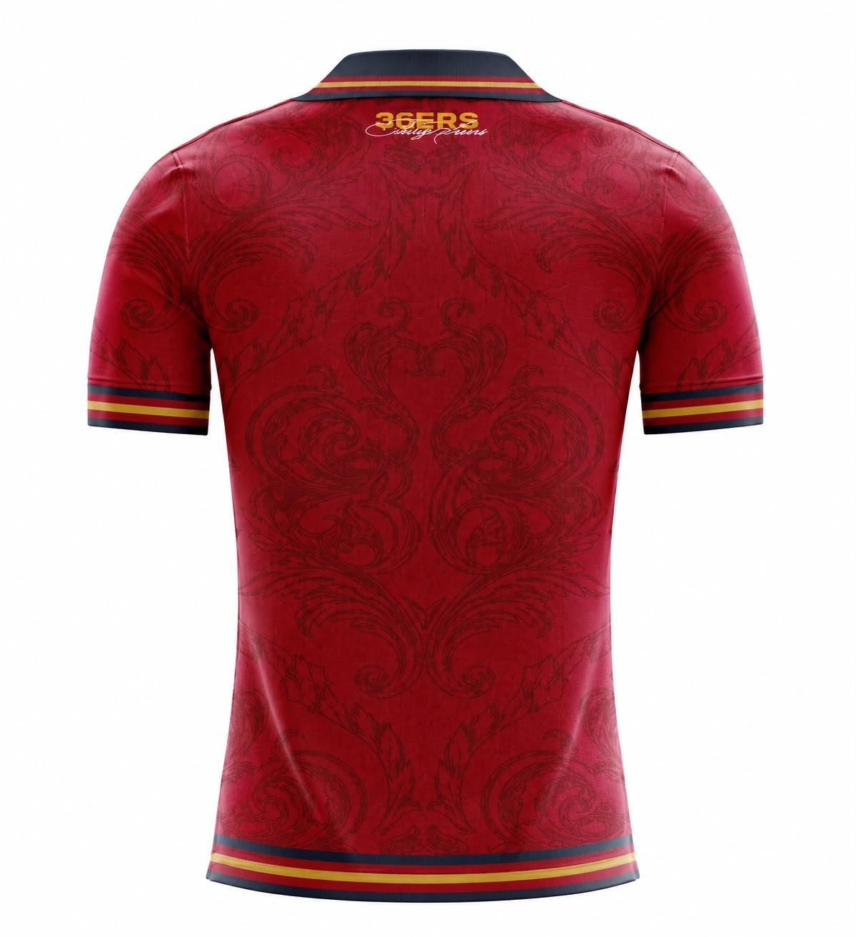 Spain 36ers Football Jersey