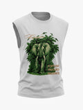 The Green Elephant Tank Top
