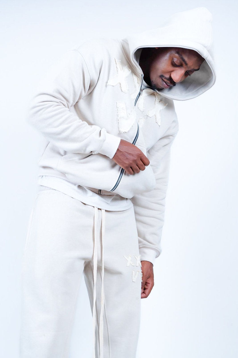 XXXVI Beige Tracksuit