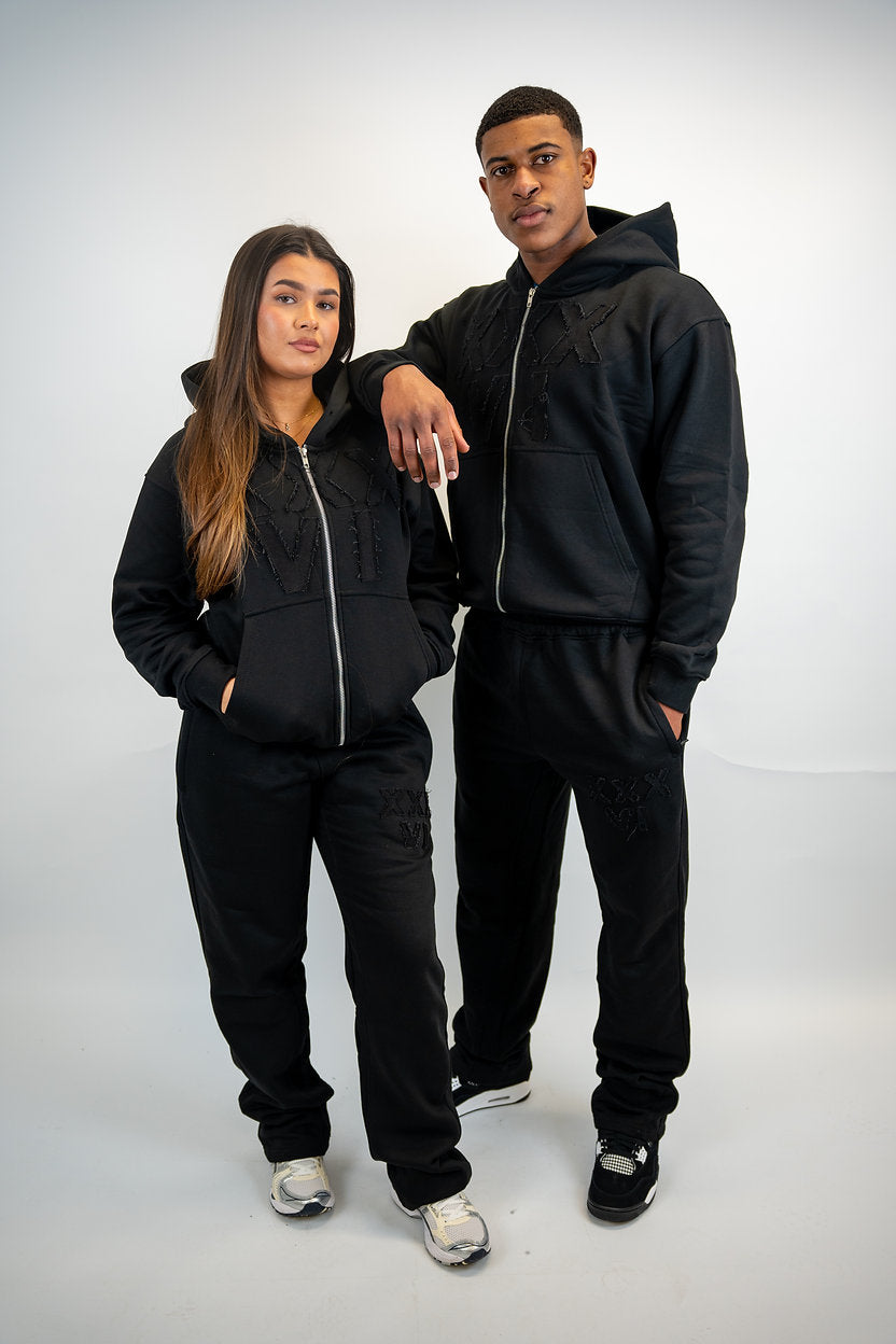 XXXVI Black Tracksuit