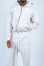 XXXVI Beige Tracksuit