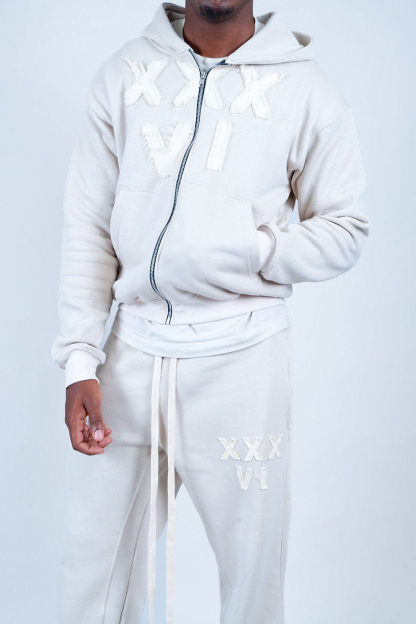XXXVI Beige Tracksuit