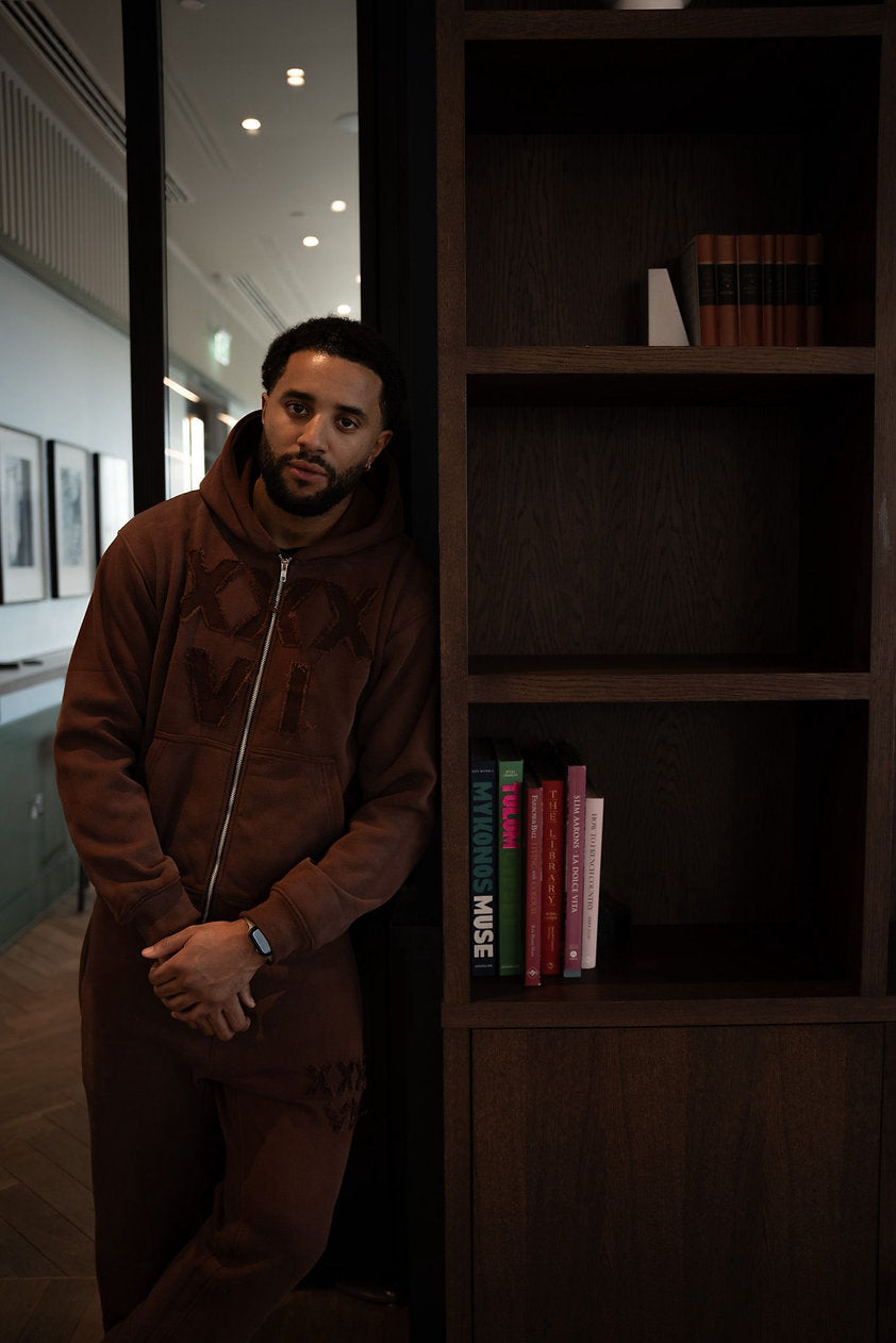 XXXVI Brown Tracksuit