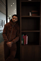 XXXVI Brown Tracksuit