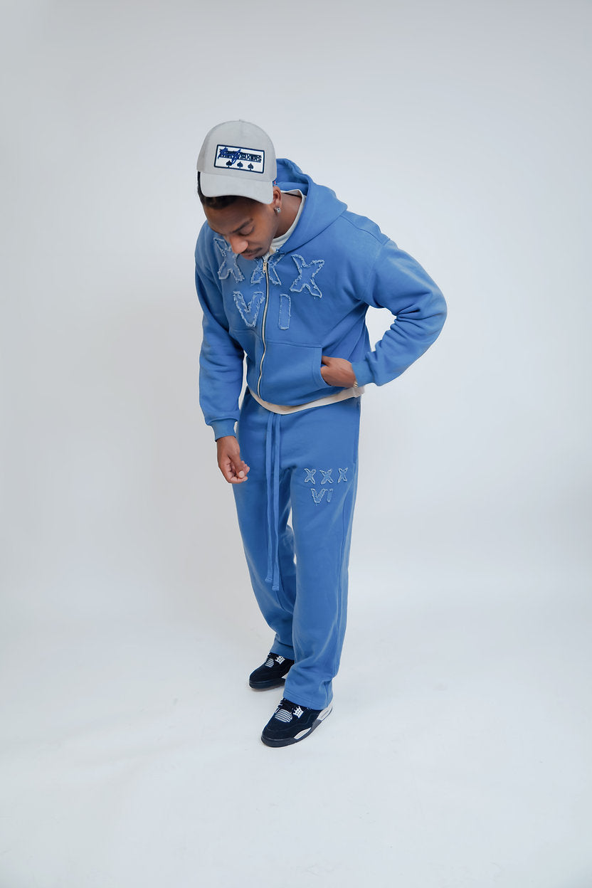 XXXVI Blue Tracksuit