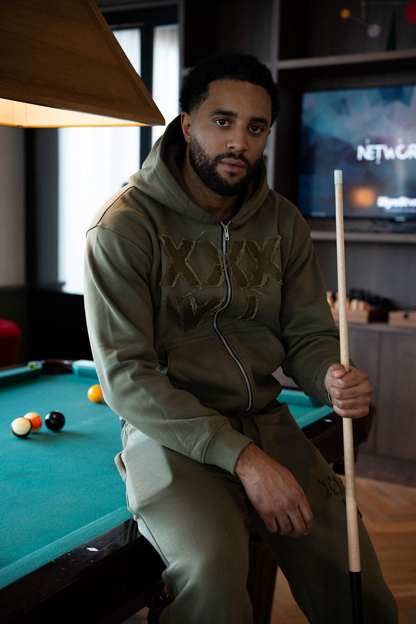 XXXVI Olive Tracksuit