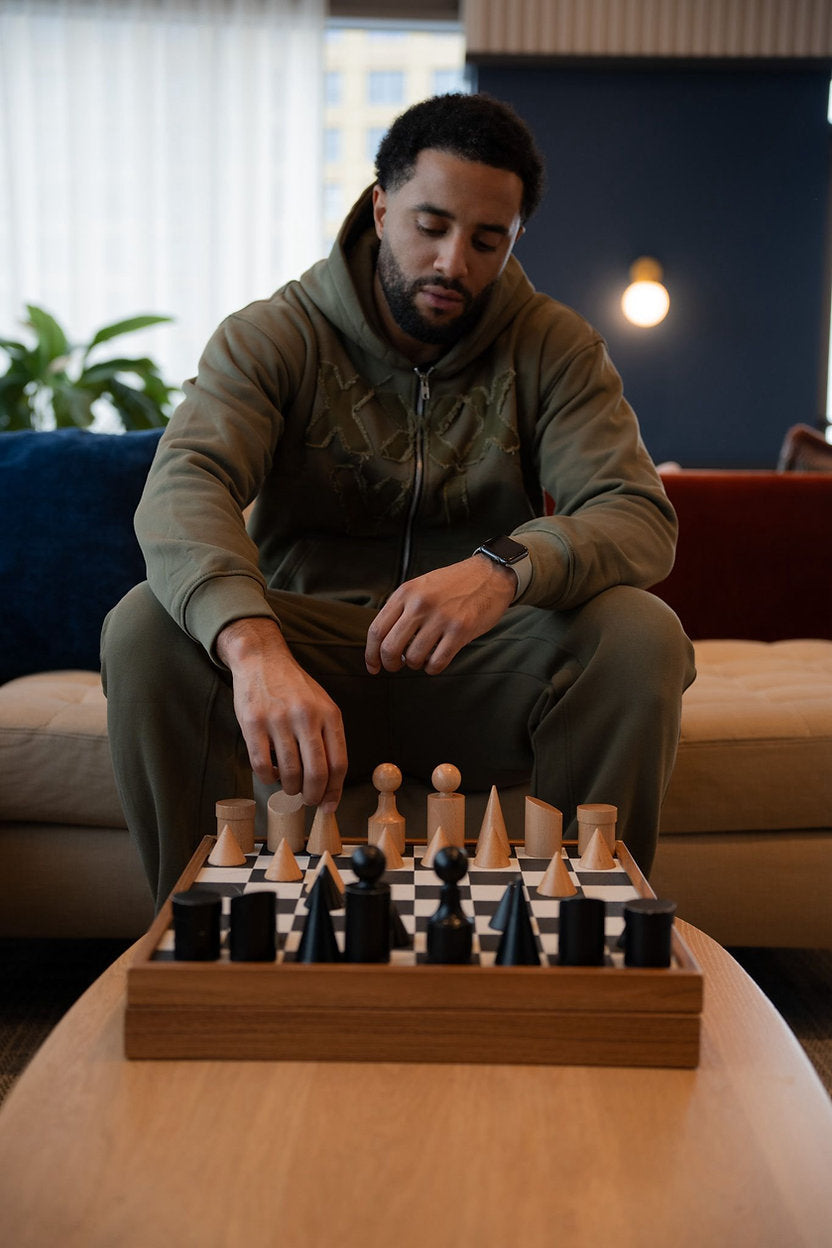 XXXVI Olive Tracksuit