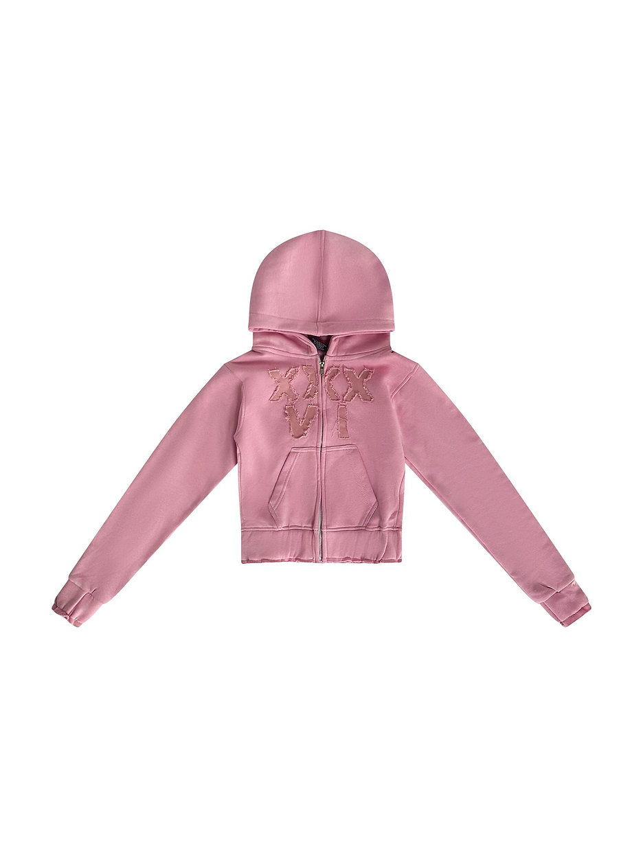 Women’s Cropped Hoodie XXXVI