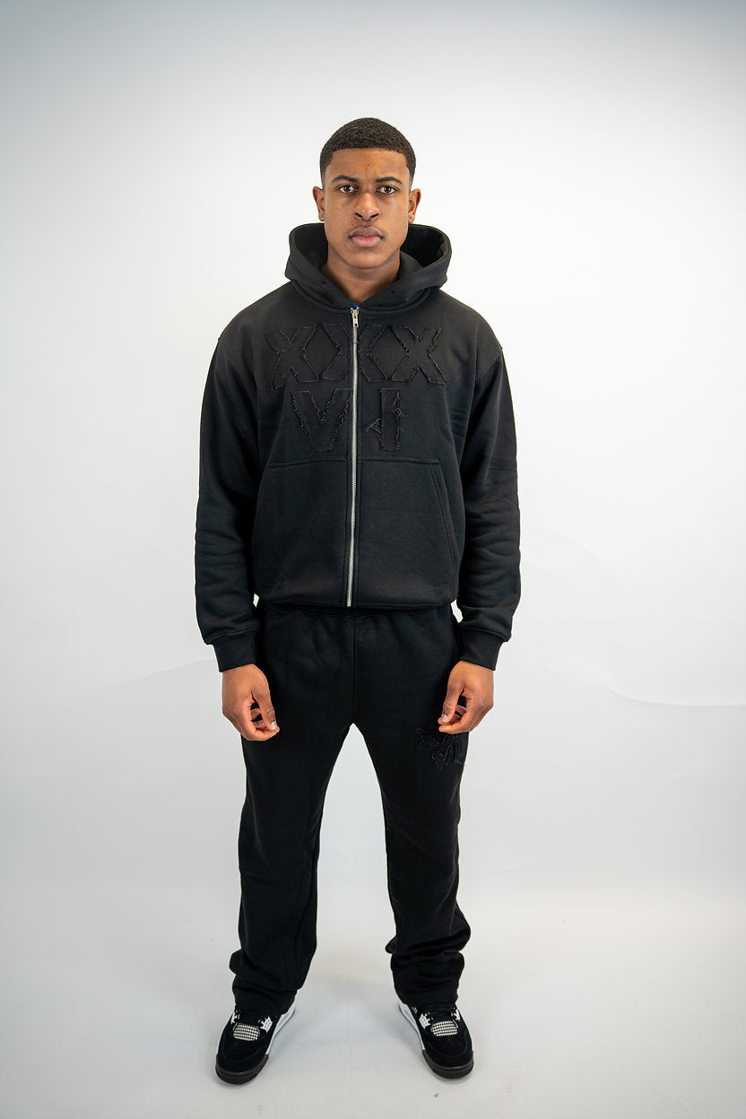 XXXVI Black Tracksuit