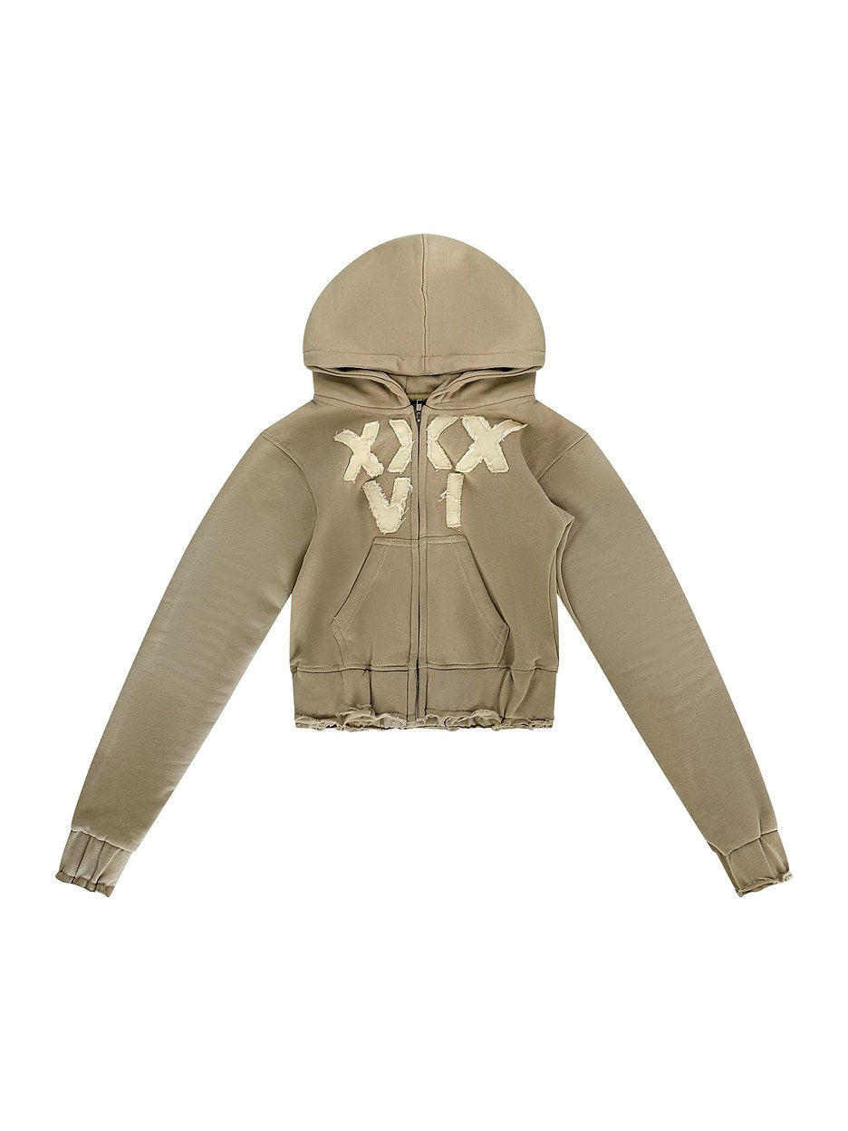Women’s Cropped Hoodie XXXVI