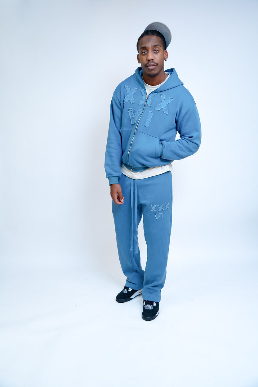 XXXVI Blue Tracksuit