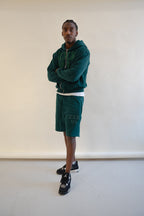 XXXVI Forest Green Shorts Set