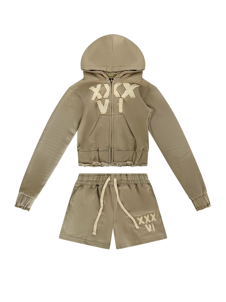 Women’s XXXVI Shorts Set
