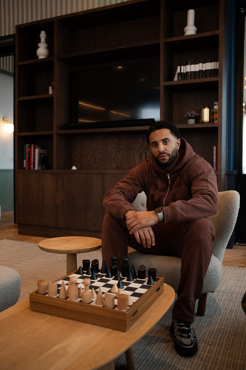 XXXVI Brown Tracksuit